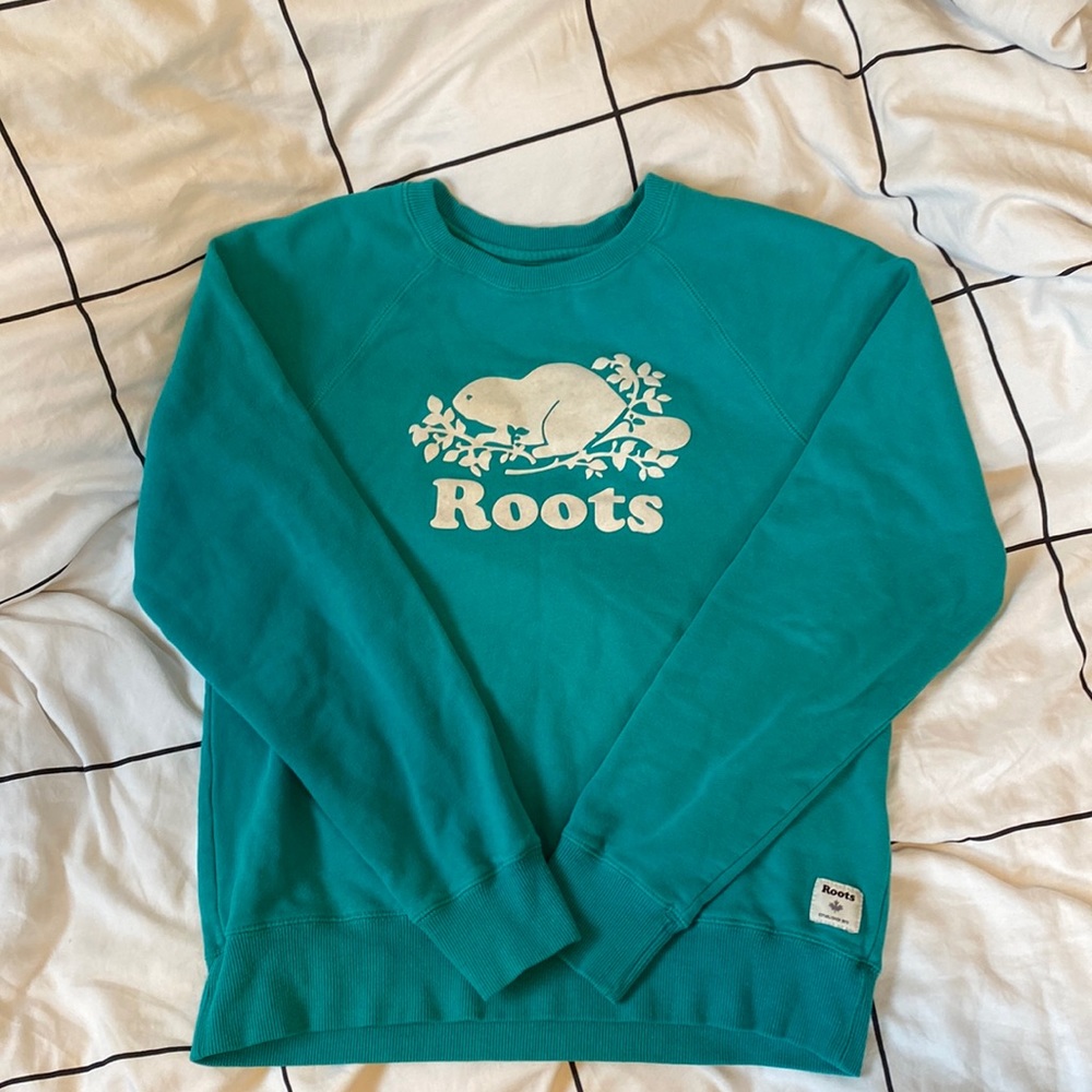COPY - ROOTS CREW SWEATER